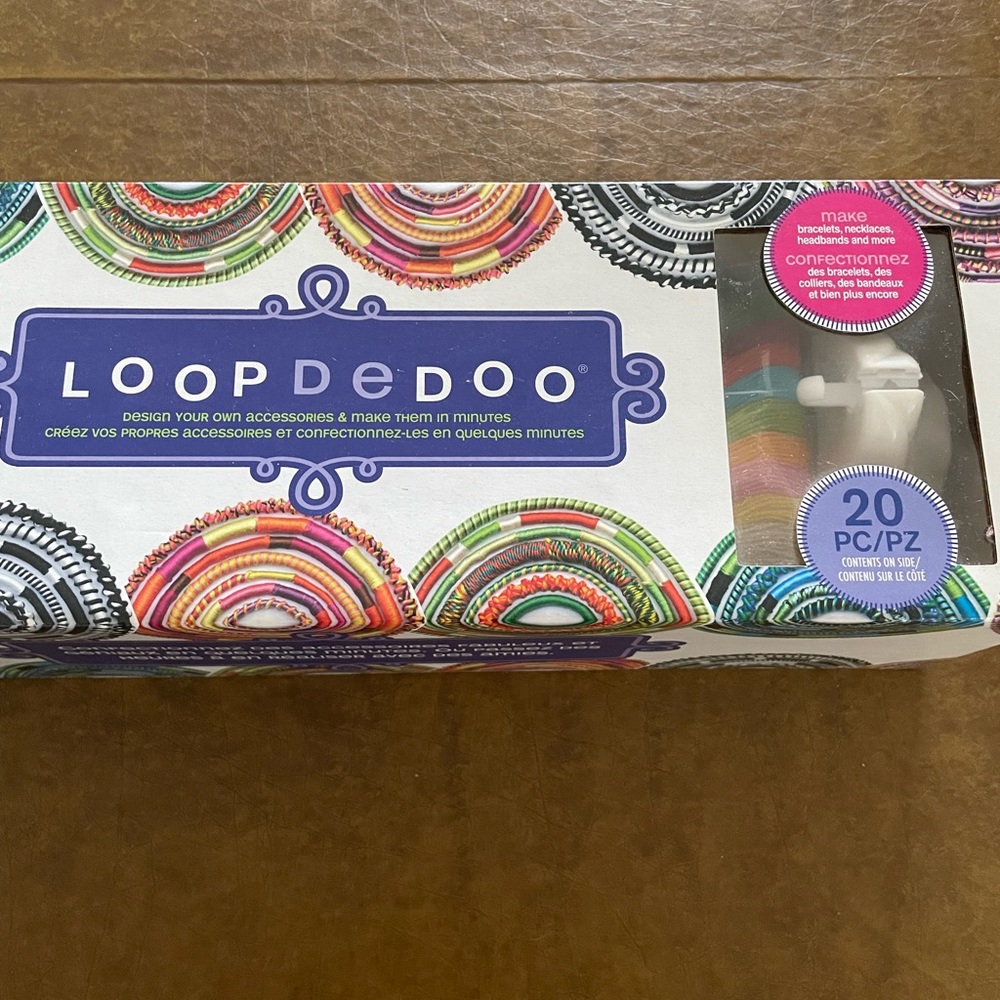 Loopdedoo spinning loom